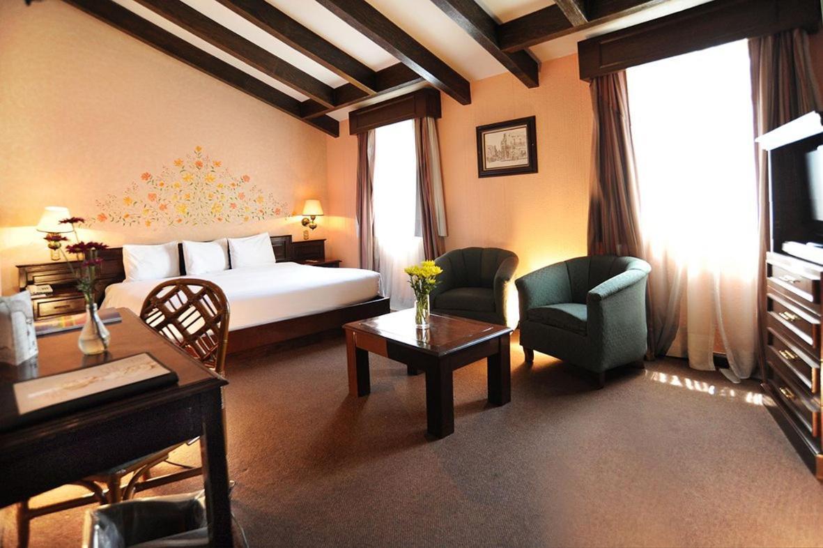 Hotel Park Villa 멕시코 시 외부 사진