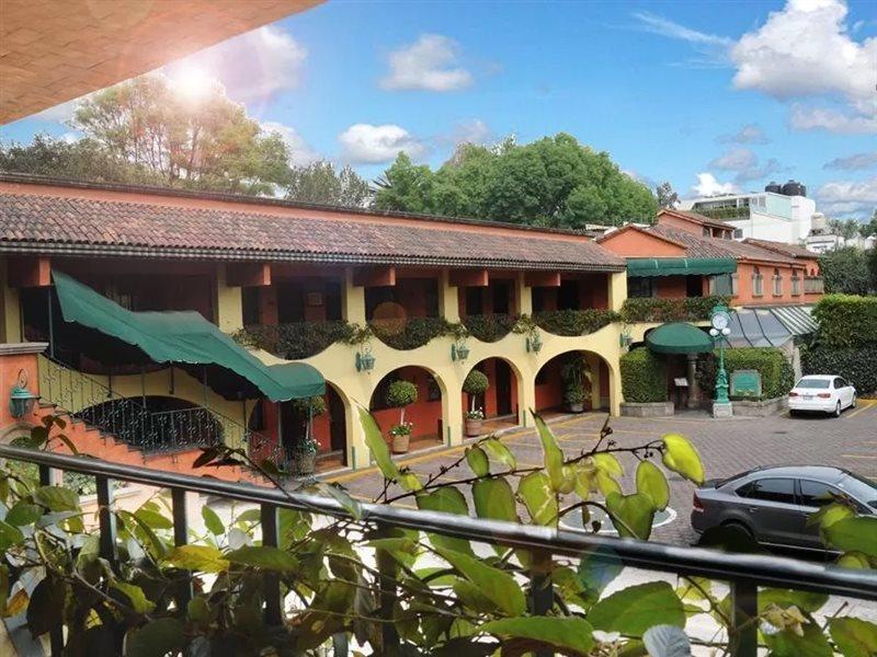 Hotel Park Villa 멕시코 시 외부 사진