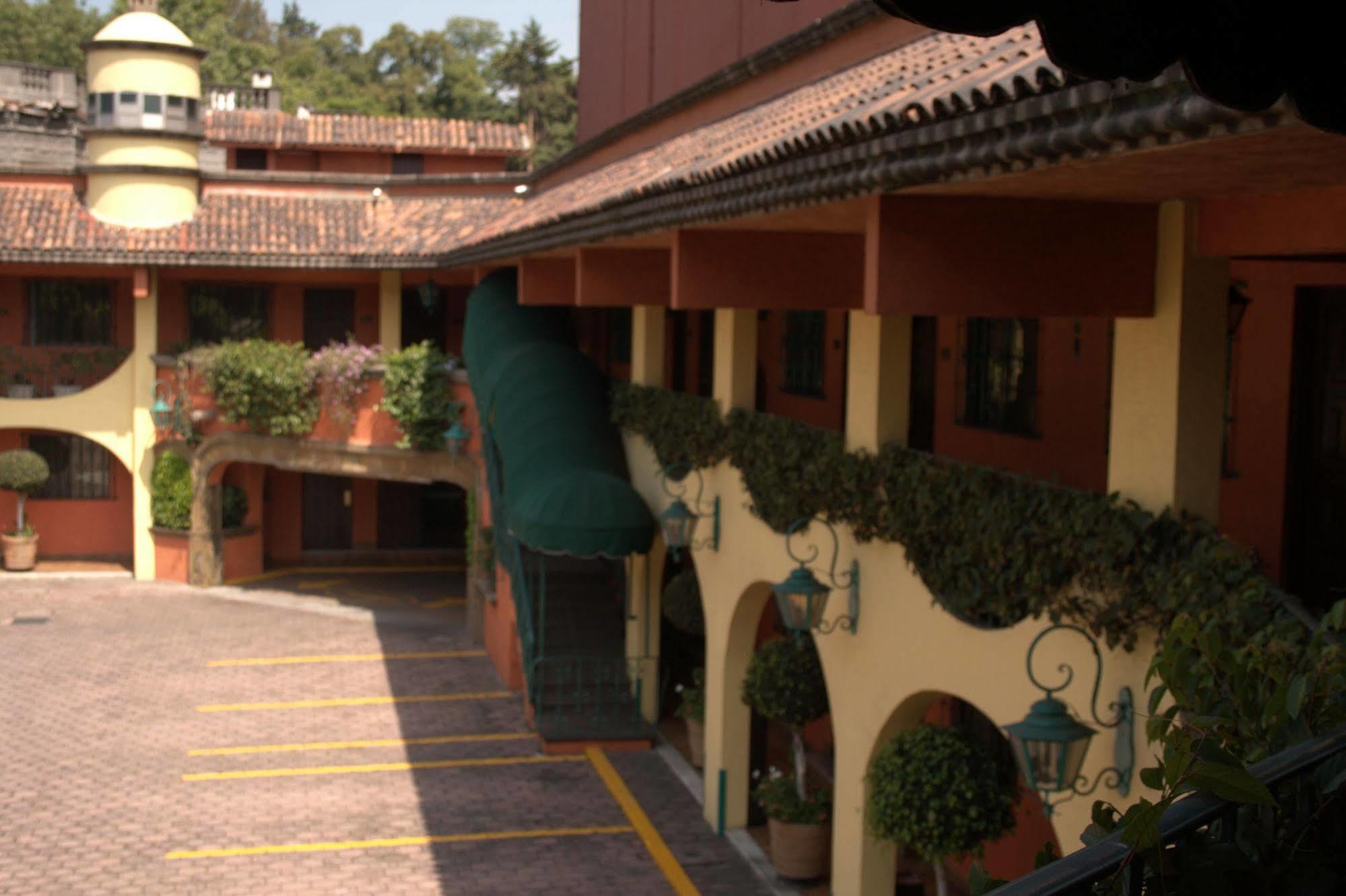 Hotel Park Villa 멕시코 시 외부 사진